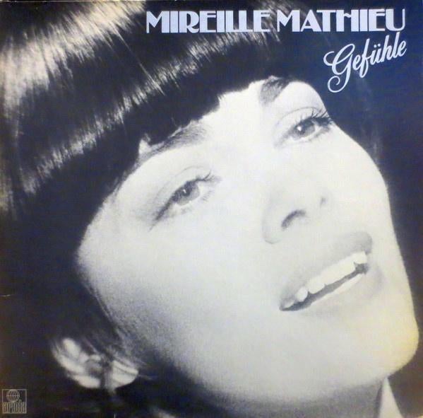 LP: Mireille Mathieu ‎– Gefühle, Ophalen of Verzenden, 1980 - 1989, Gebruikt, 12 inch