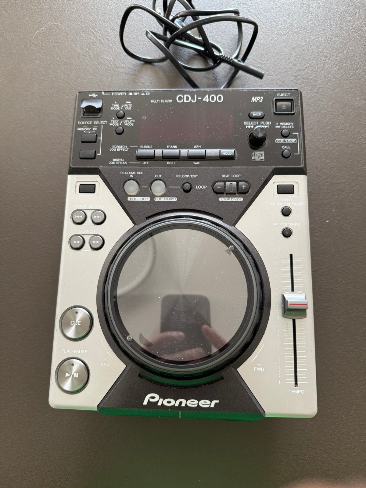 Pioneer CDJ-400 > 2 lecteurs + flight case, Ophalen of Verzenden, Gebruikt, Pioneer