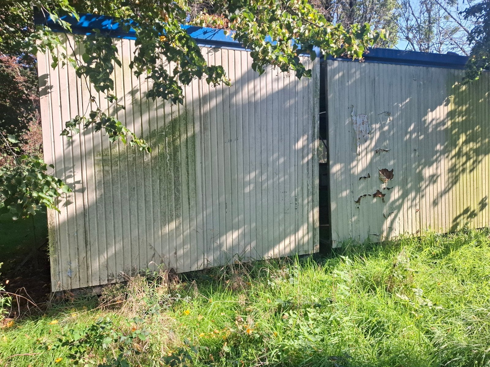 werf, sanitair, bureelcontainer, Doe-het-zelf en Bouw, Ophalen