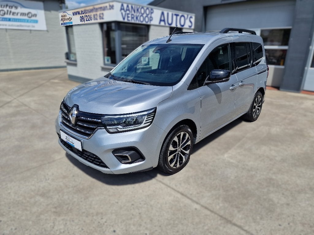 Renault Kangoo1.3 TCe Techno LED koplichten / Half leder, Voorwielaandrijving, Monovolume, 4 cilinders, Leder en Stof