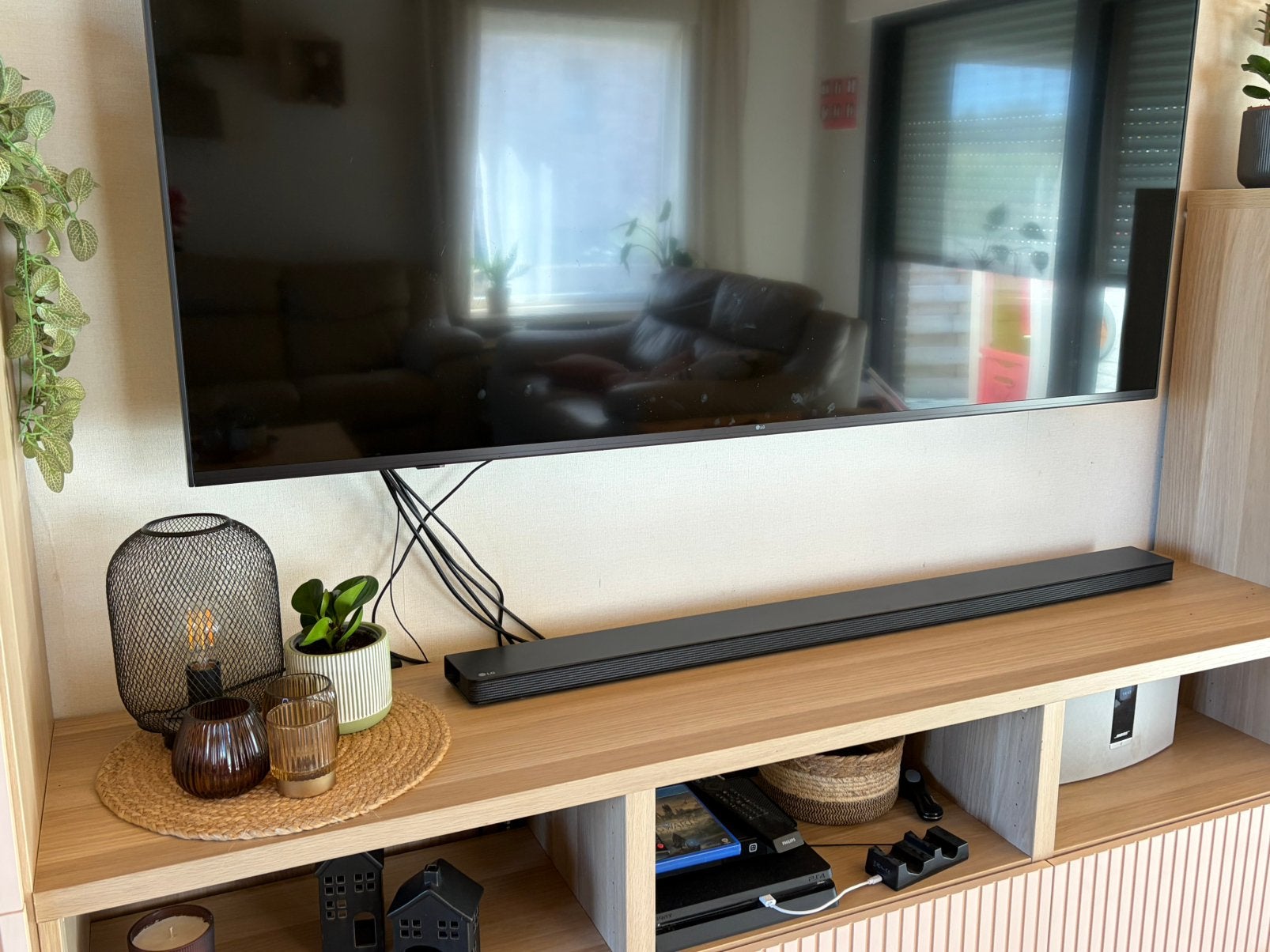 LG soundbar, Enlèvement ou Envoi, Comme neuf