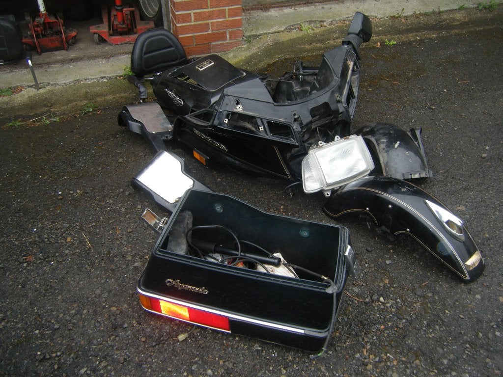pieces honda golwing 1200, Motos, Enlèvement, Utilisé