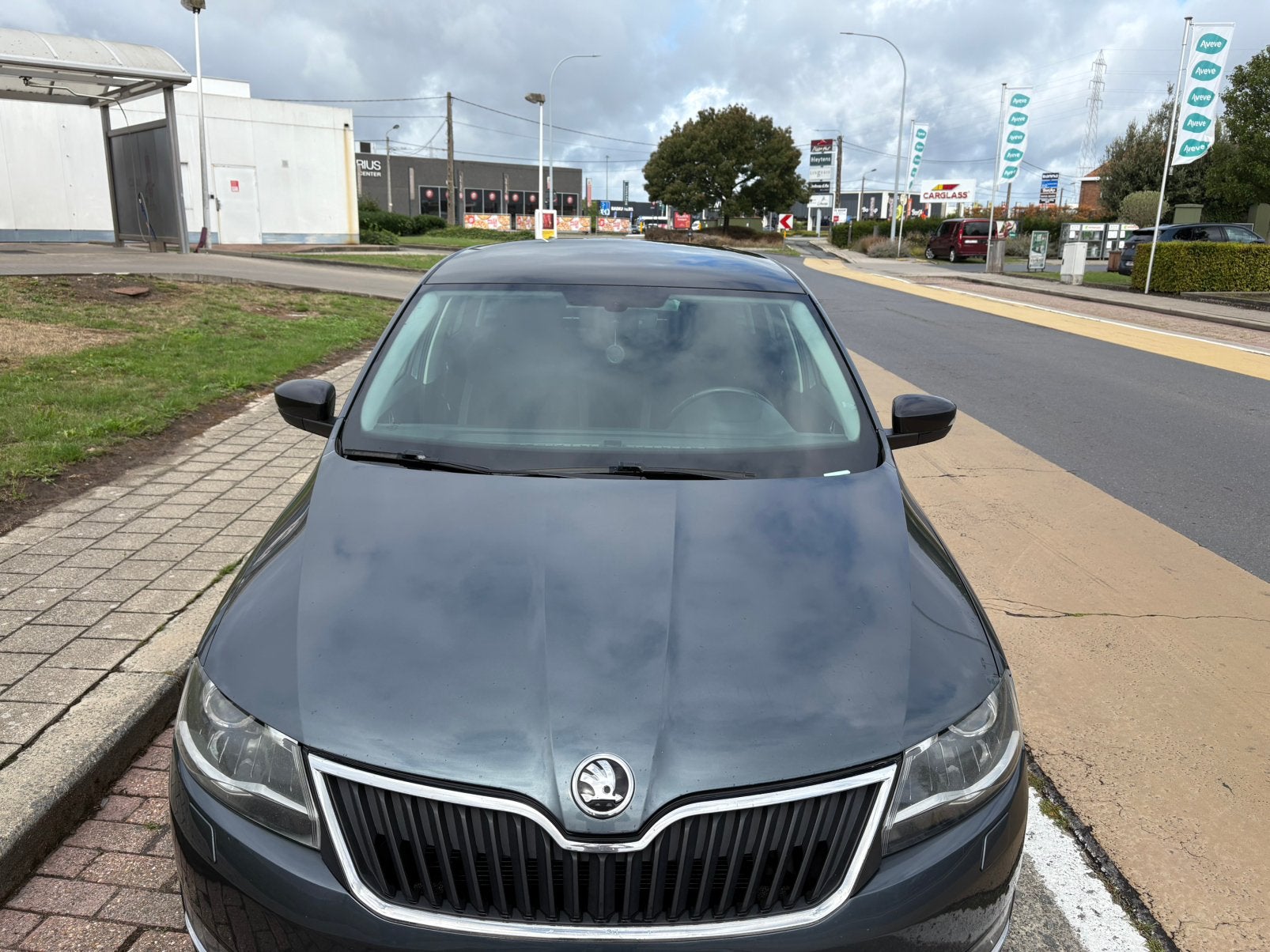 Skoda Rapid 2018, Auto's, Automaat, Overige bekleding, 5 deurs, 66 kW