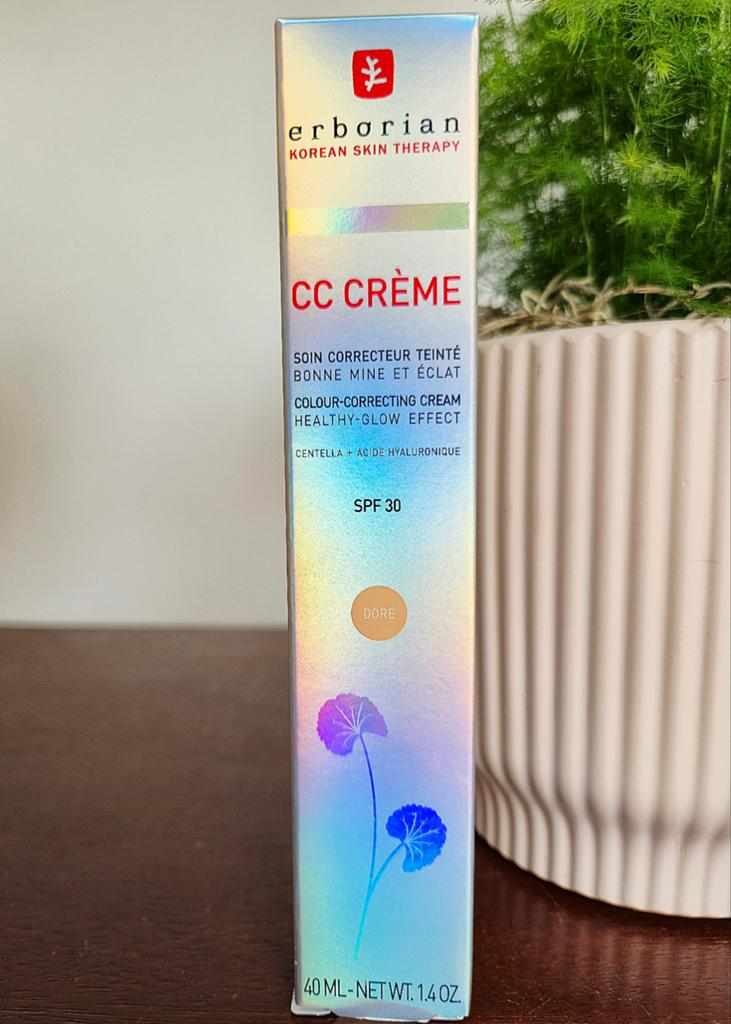 Erborian CC cream 40 ml goudtint, Ophalen of Verzenden