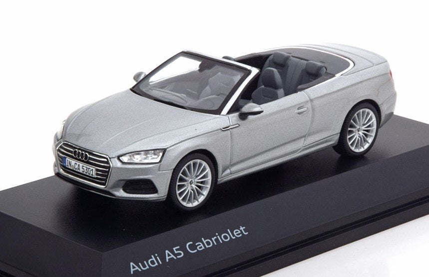 Audi A5 Cabriolet, Hobby & Loisirs créatifs, Voitures miniatures | 1:43, Enlèvement ou Envoi, Neuf, Voiture, Autres marques