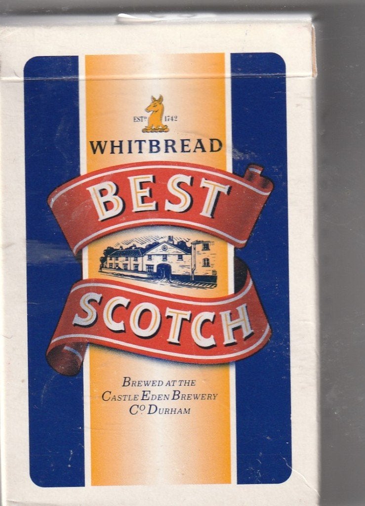 5 VOLLE KAARTSPELLEN WHITBREAD, Verzamelen, Ophalen of Verzenden, Nieuw, Speelkaart(en)