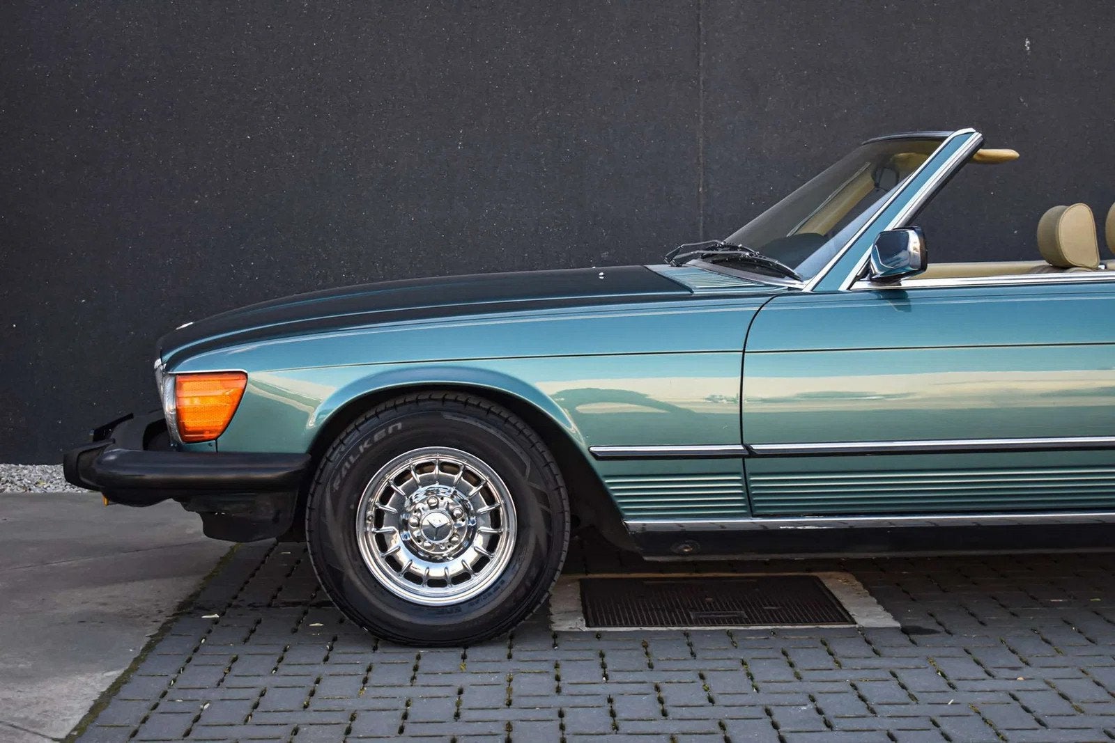 Mercedes-Benz SL-Klasse 380 Roadster - V8 - Soft Top, foto 12