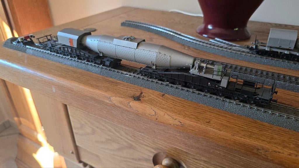 Marklin.ho gietijzeren torpedowagen. 48290, Ophalen, Wagon