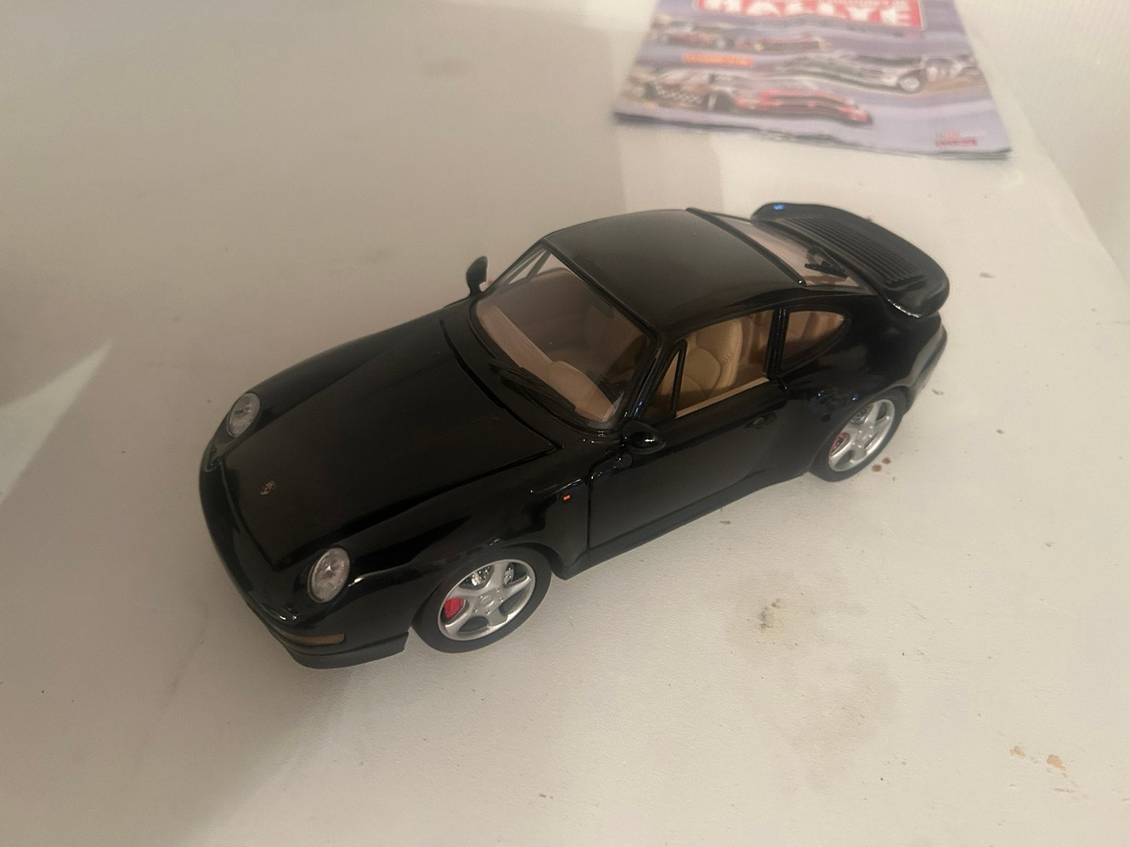 Porsche 911 turbo, Enlèvement ou Envoi, Comme neuf