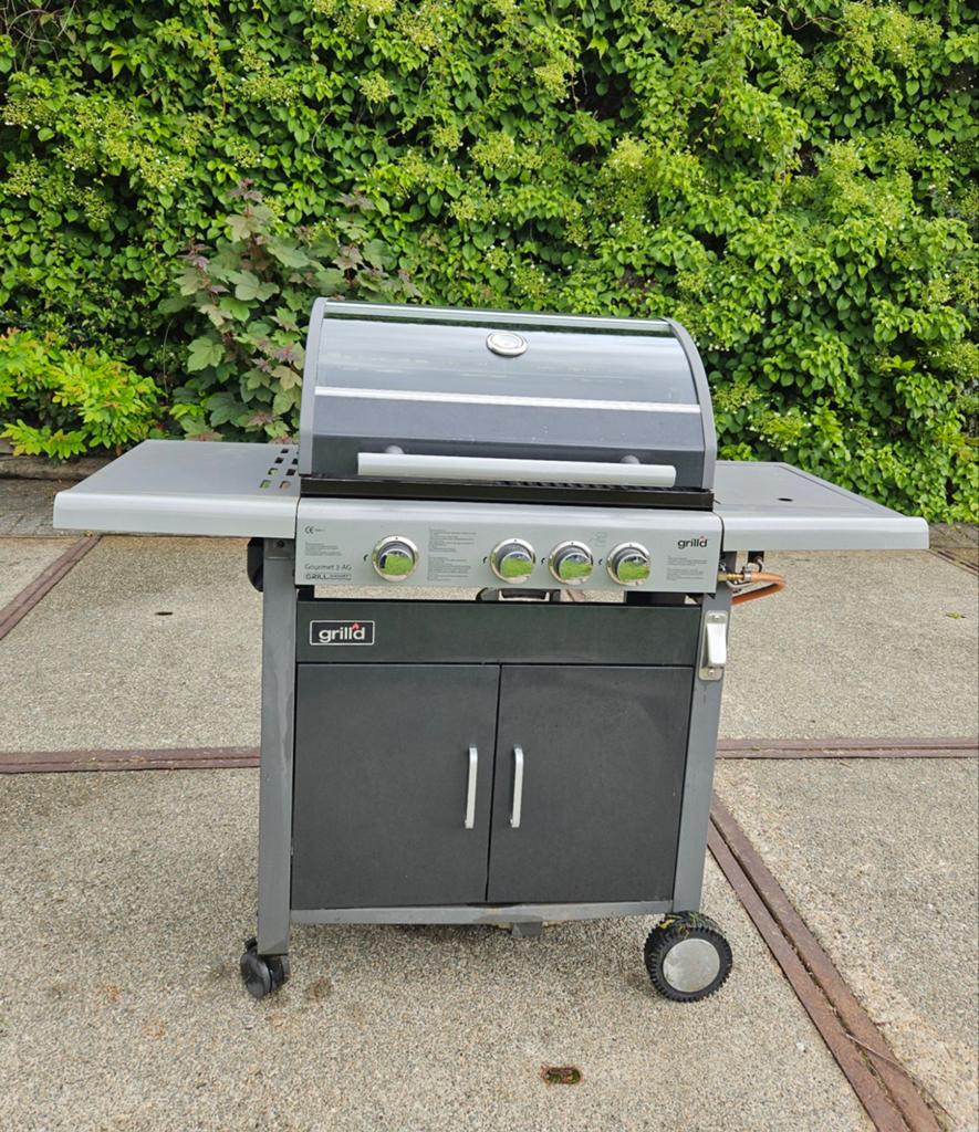 Gasbarbecue Grill’d, Enlèvement
