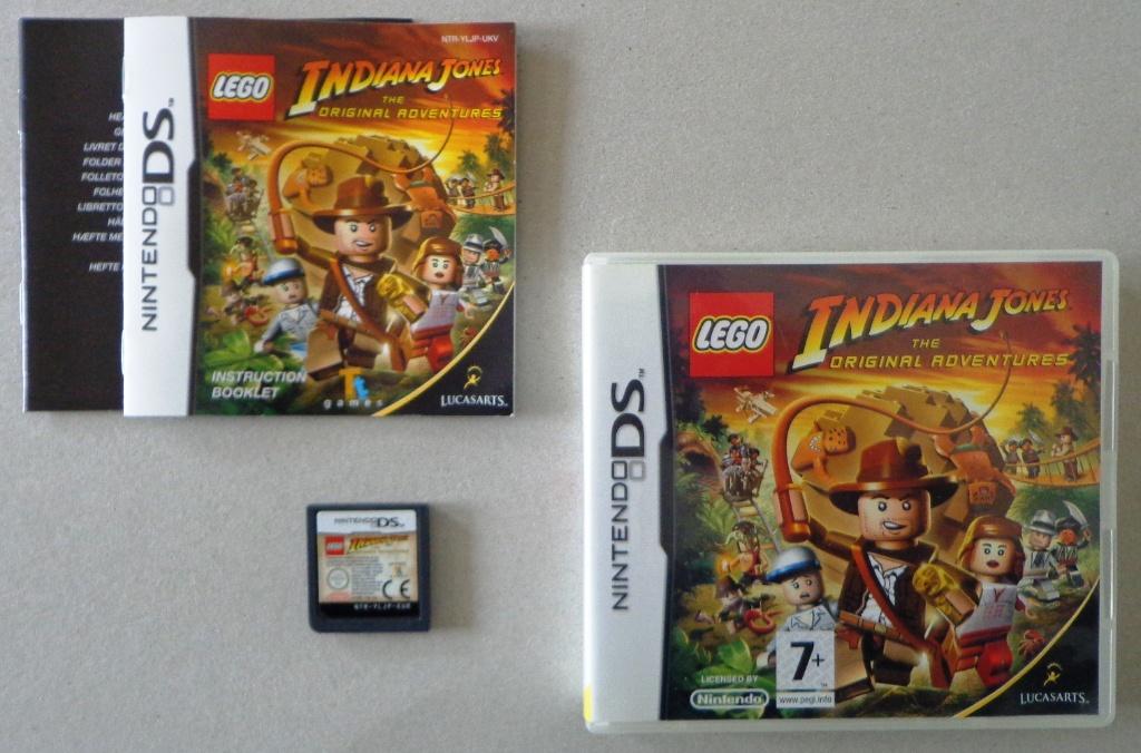 LEGO Indiana Jones The Original Adventure voor de DS, Ophalen of Verzenden, Zo goed als nieuw