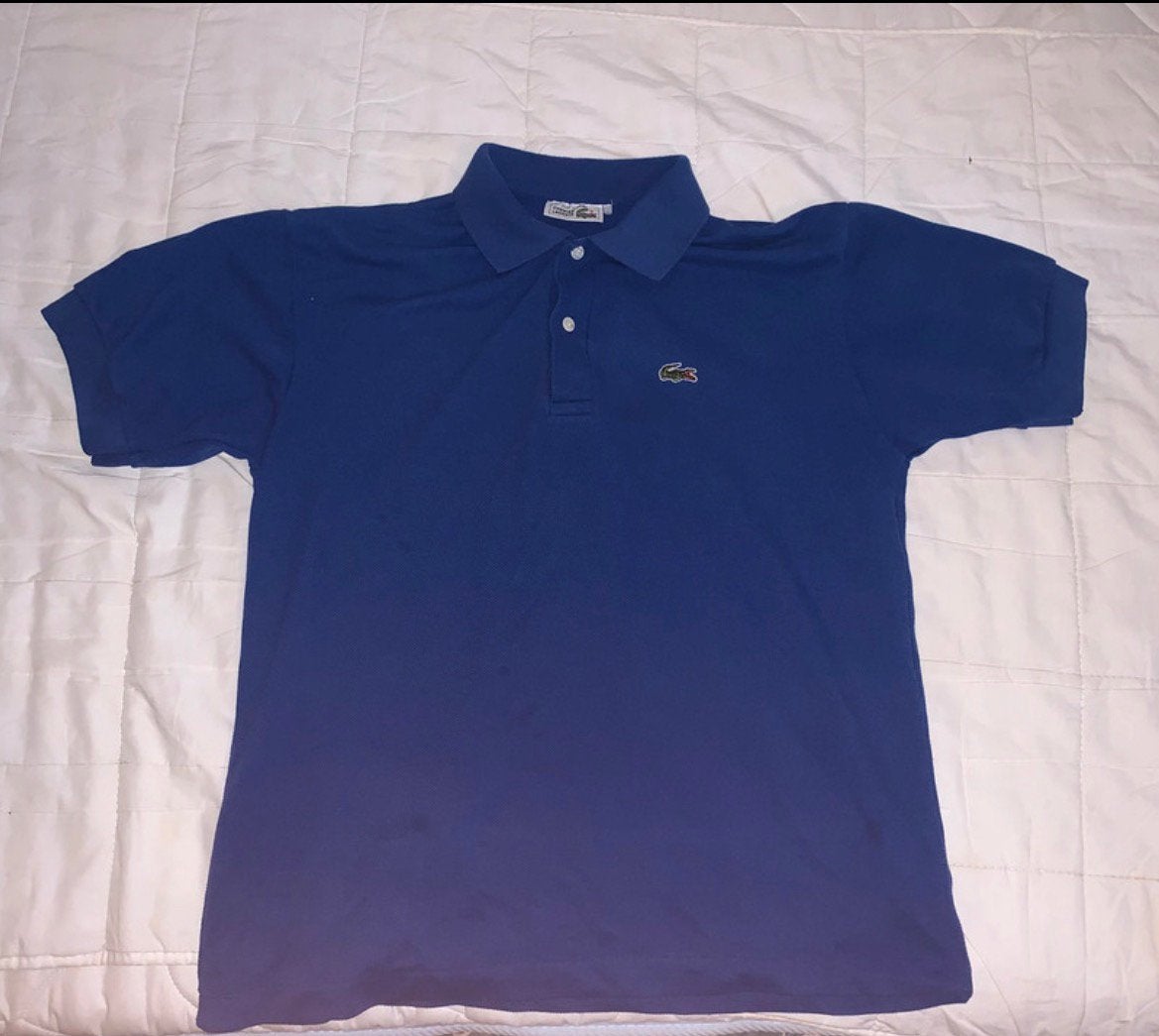 La Chemise Lacoste, Kleding | Heren, Polo's, Ophalen, Zo goed als nieuw, Maat 52/54 (L), Blauw