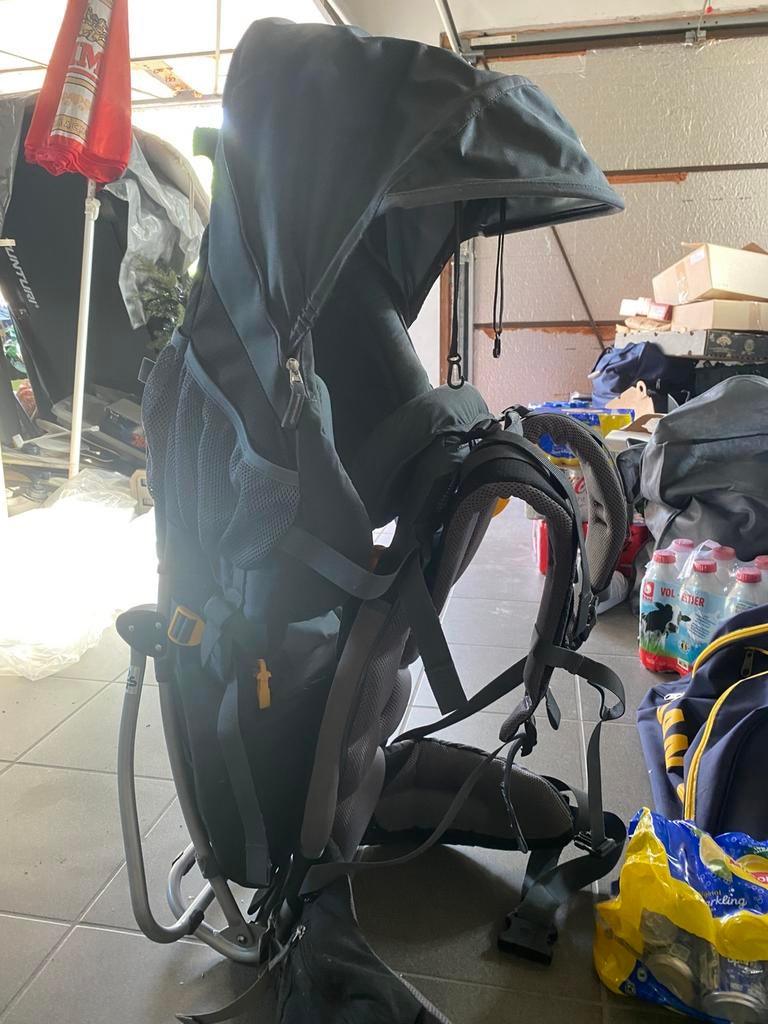 Deuter kinderdrager, Ophalen, Gebruikt, Rugzak