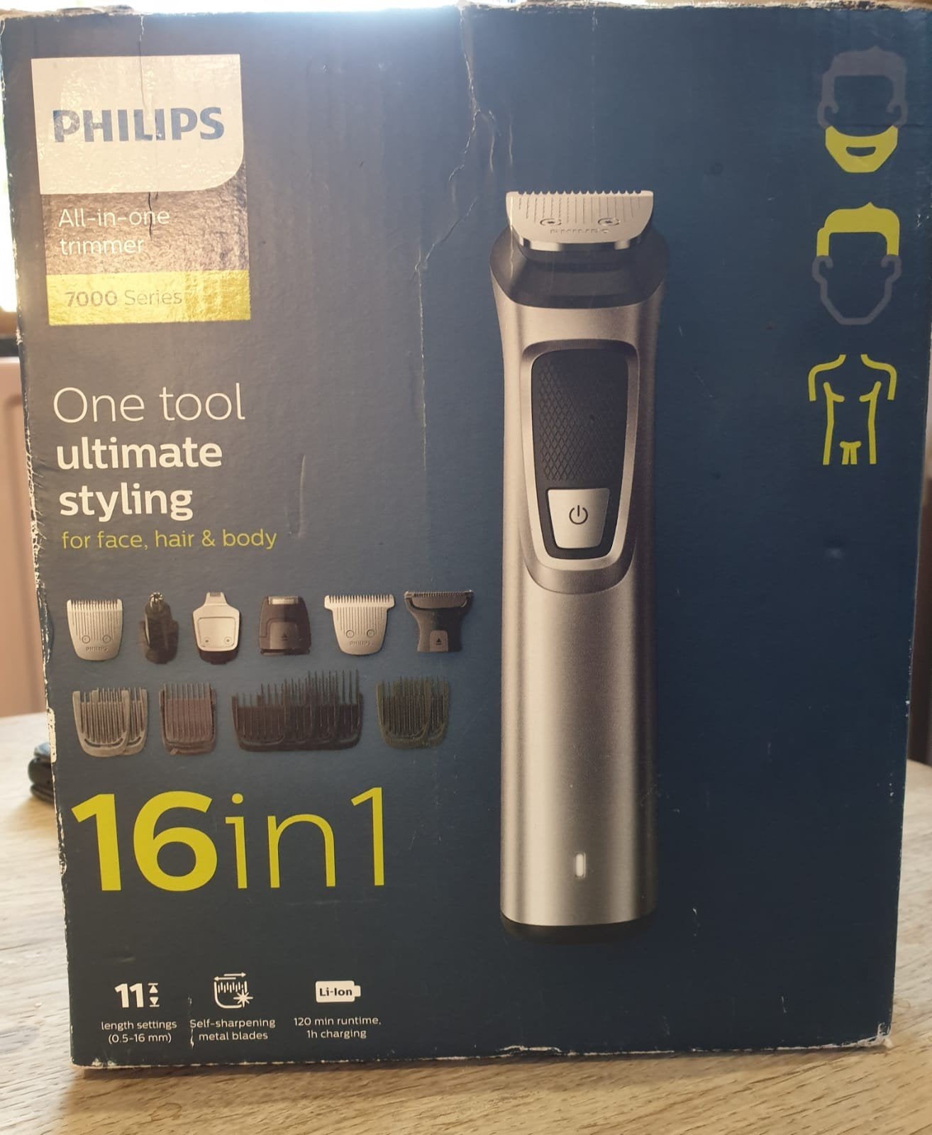 tondeuse Philips série 7000, Enlèvement, Comme neuf, Rasage ou Épilation