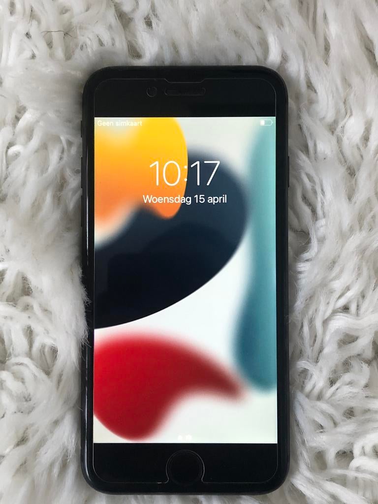 IPhone 8 Balck 64GB, Telecommunicatie, Mobiele telefoons | Apple iPhone, 92 %, Zwart, Ophalen of Verzenden, Zo goed als nieuw