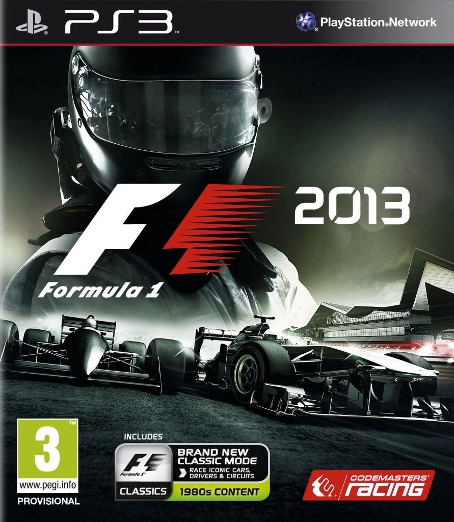 F1 Formula One 13 2013, Consoles de jeu & Jeux vidéo, Enlèvement ou Envoi, 1 joueur, Comme neuf, Course et Pilotage