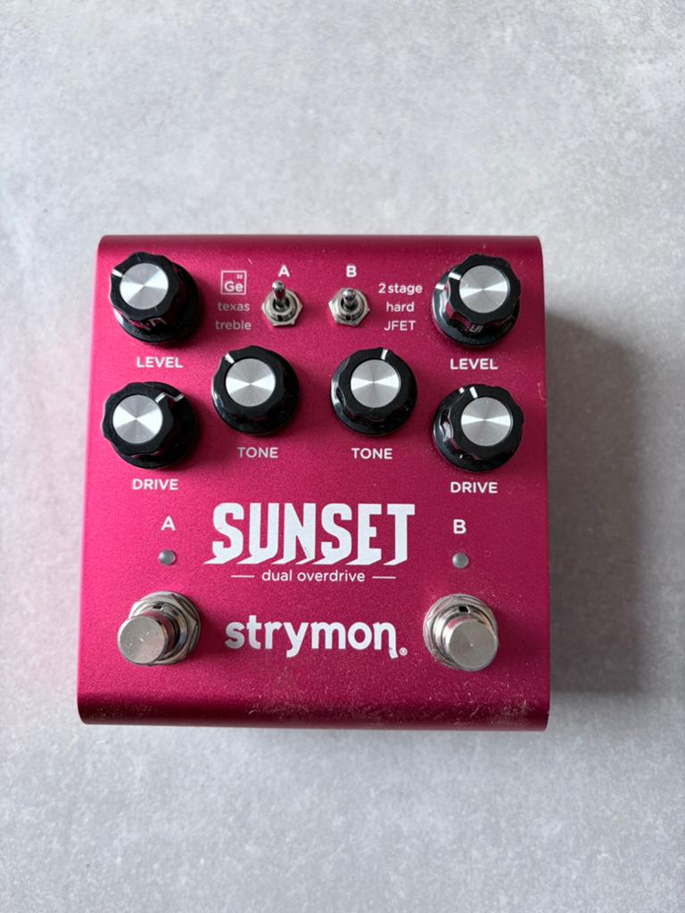 Strymon sunset, Muziek en Instrumenten, Effecten, Ophalen of Verzenden, Zo goed als nieuw
