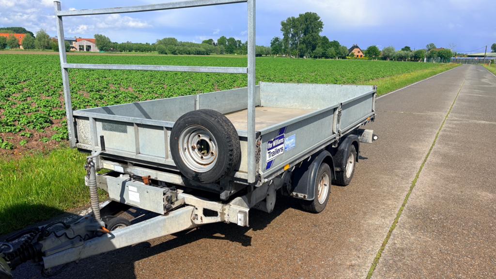 Ifor Williams kipper, Auto diversen, Aanhangers en Bagagewagens, Ophalen, Gebruikt