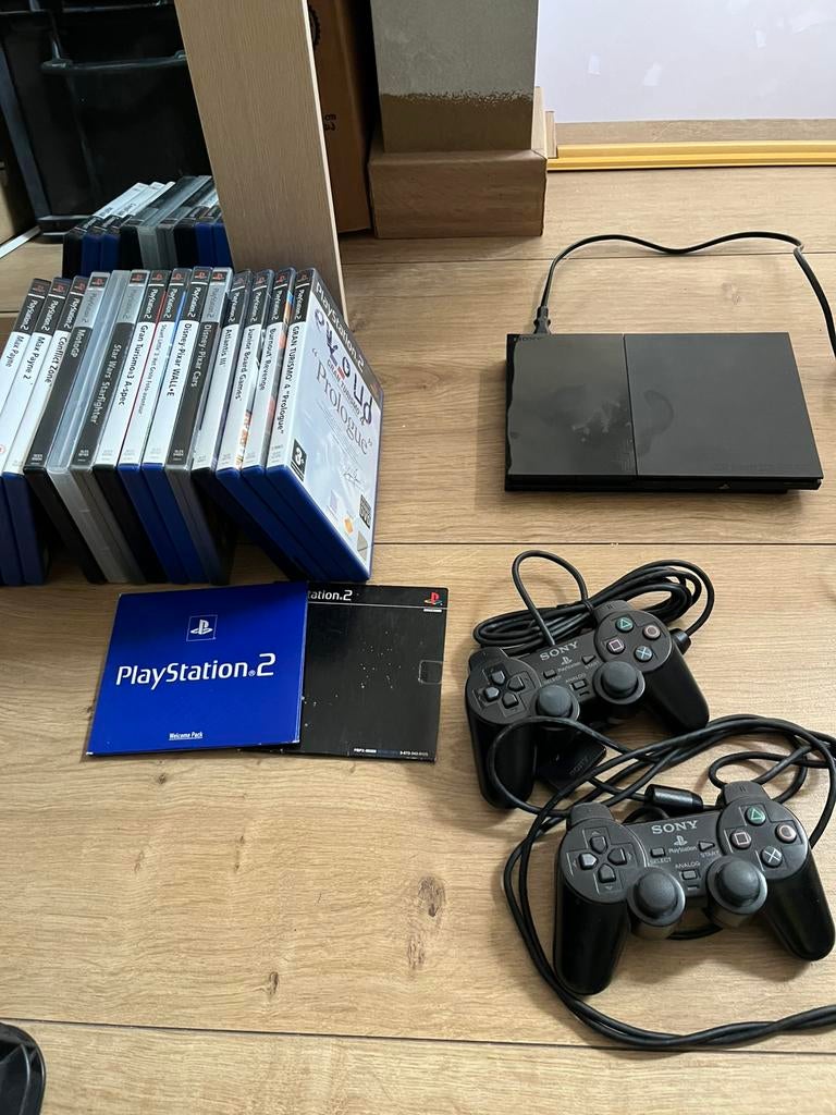 PlayStation 2, Games en Spelcomputers, Spelcomputers | Sony PlayStation 2, Ophalen, Gebruikt