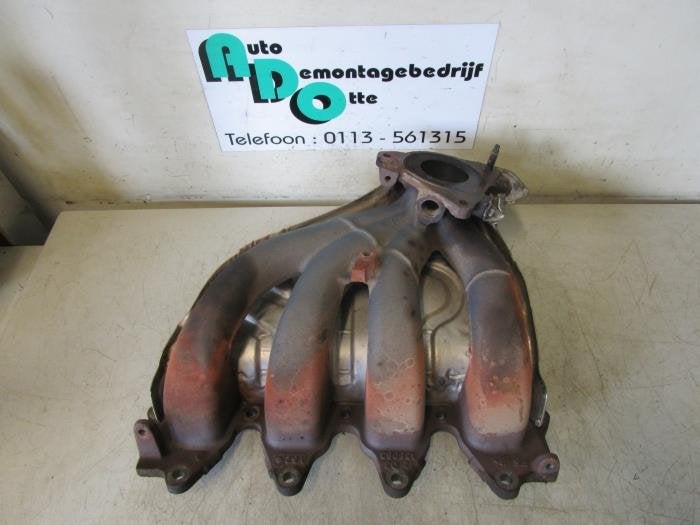 Tubulure d'échappement d'un Renault Laguna (Laguna 01-), Renault, -, 3 mois de garantie, Utilisé