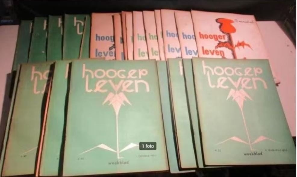 Grote Partij Oude Tijdschriften - Hooger Leven - 1933, Verzamelen, Ophalen of Verzenden, 1920 tot 1940, Tijdschrift