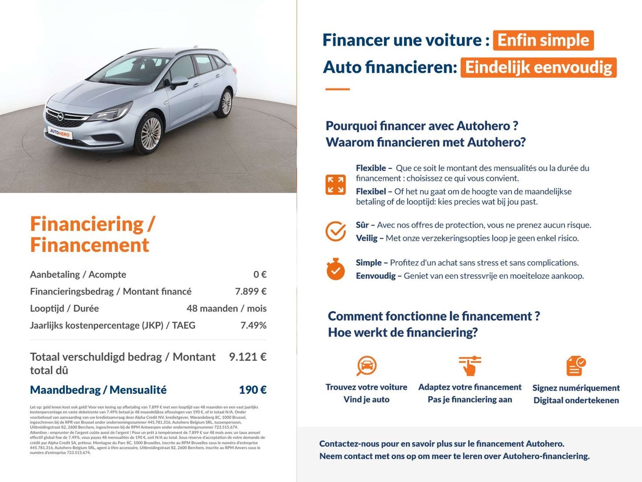 Opel Astra 1.0 Turbo Edition Start/Stop, Autos, Argent ou Gris, Achat, 105 ch, 1288 kg