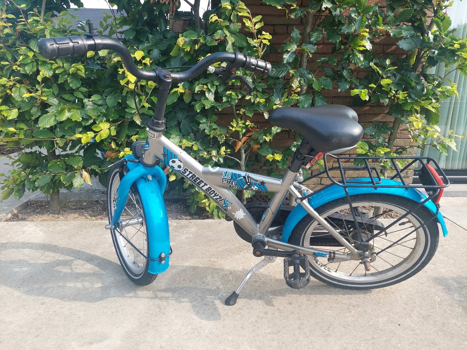Kinderfiets, Ophalen, Gebruikt, Terugtraprem, 16 inch