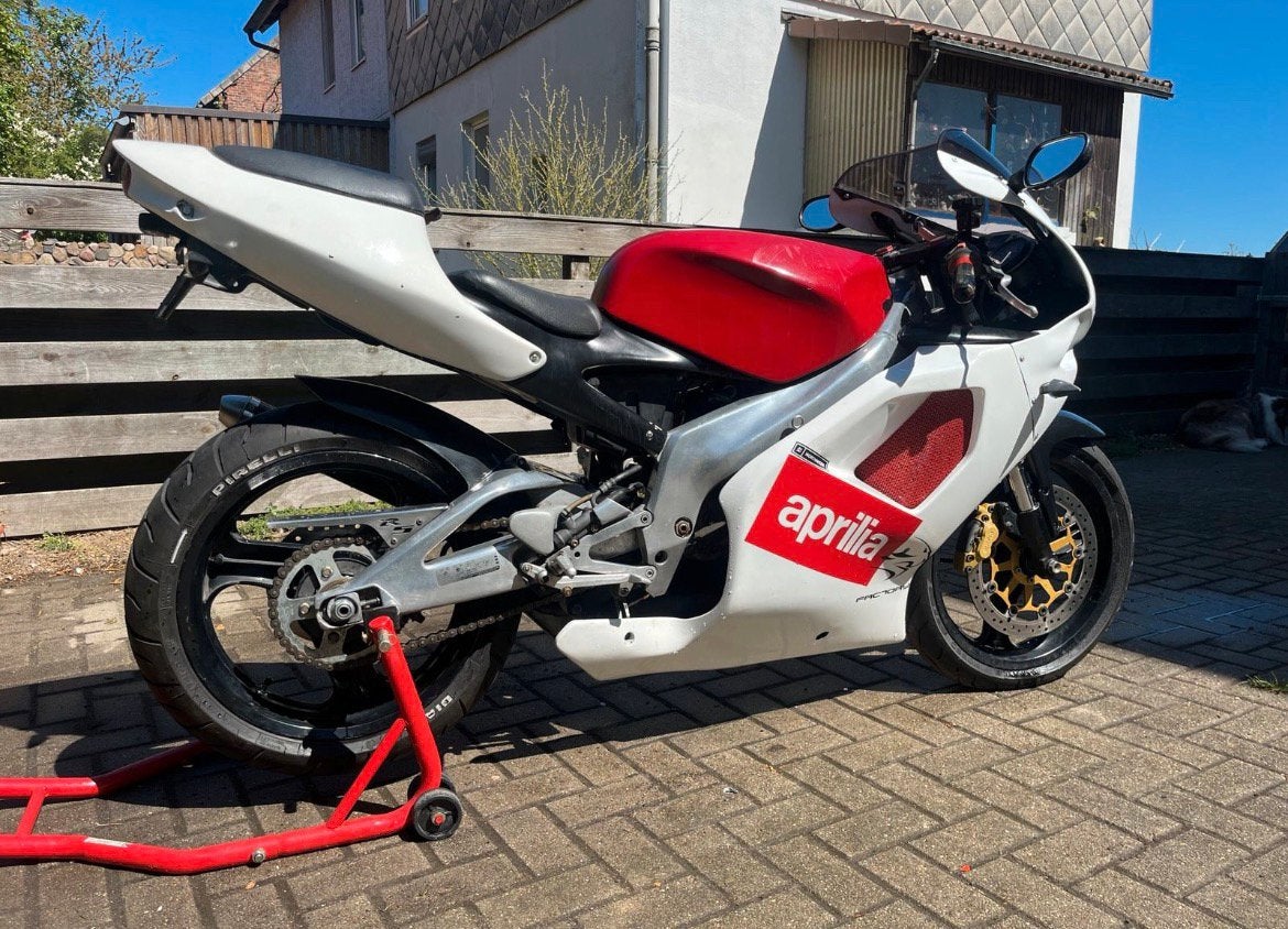 Aprilia rs 125. 1997 rotax, Particulier