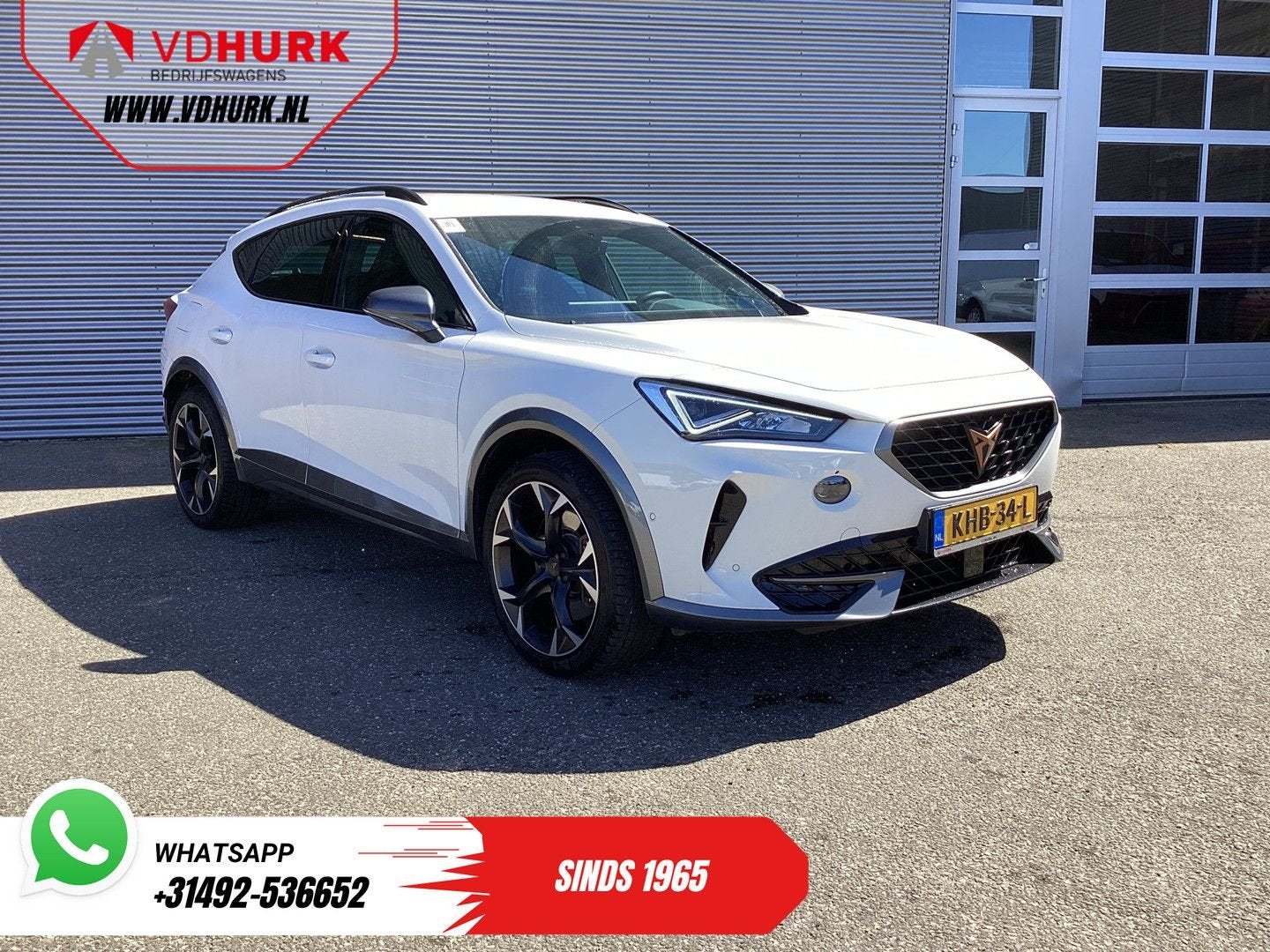 Cupra Formentor 1.4 e-Hybrid 245 pk VZ Performance Copper Ed, Auto's, Cupra, Bedrijf, Hybride Elektrisch/Benzine, 13 kWh, Onderhoudsboekje