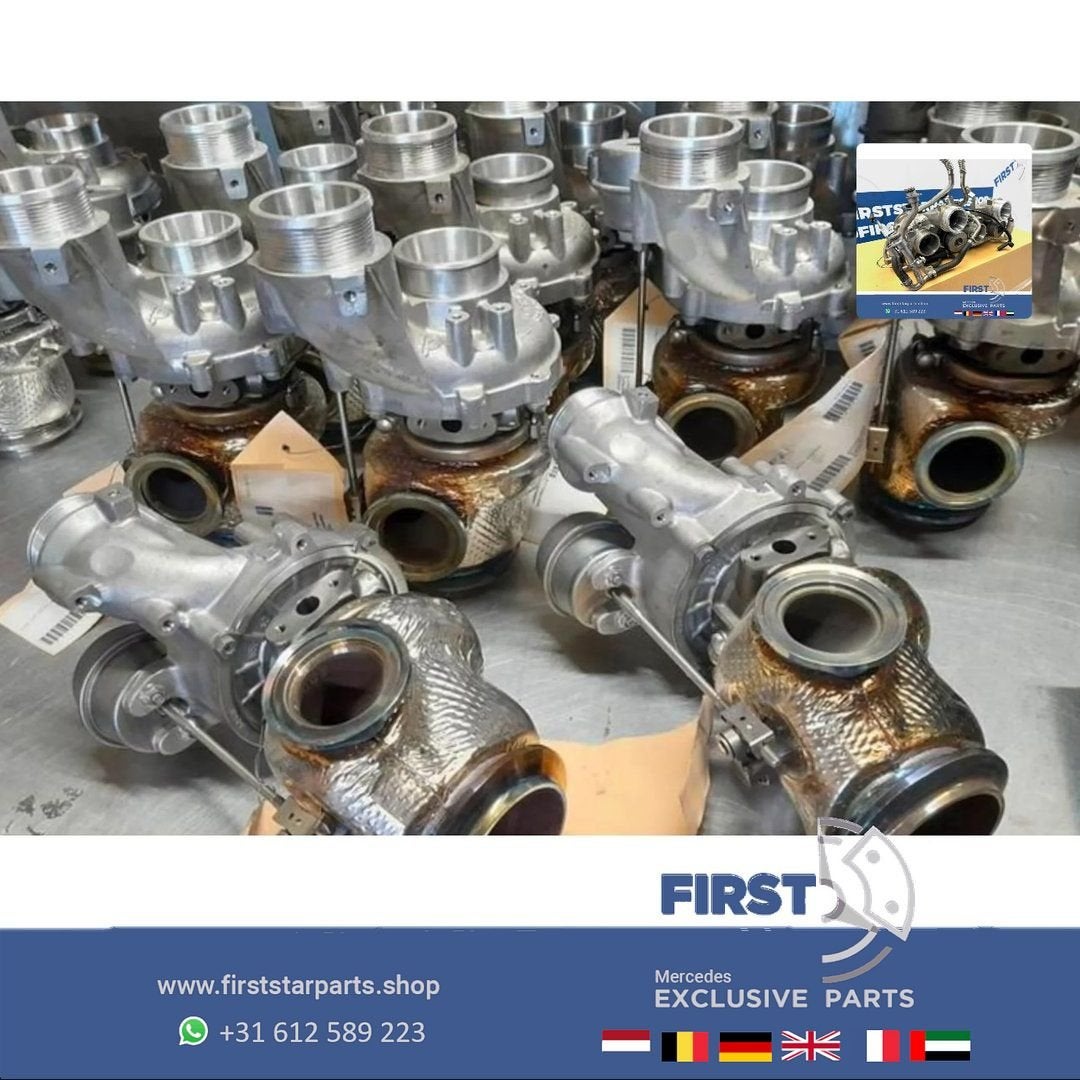 A1770900080 TURBO M177 C63 GLC63 E63 GT63 GTS GTR S63 G63 GL, Gebruikt, -, Ophalen of Verzenden, -