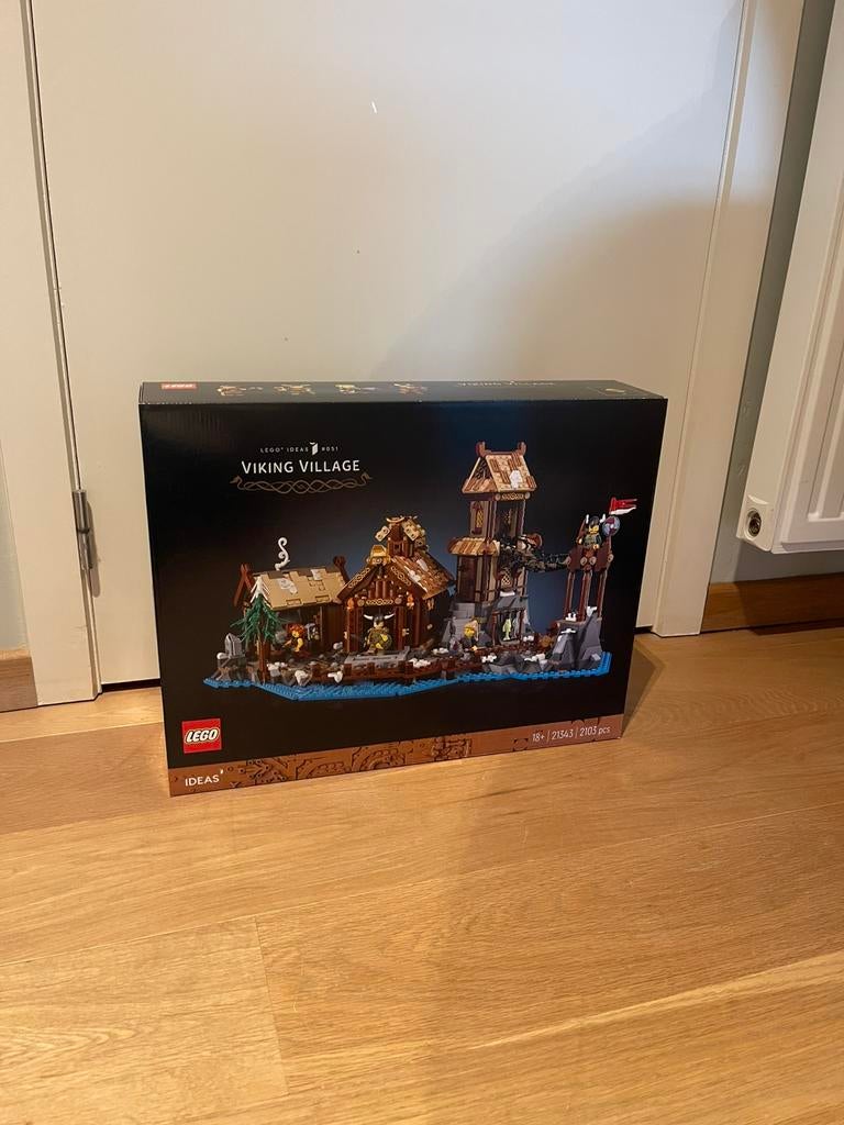 Lego viking village 21343 NIEUW, Kinderen en Baby's, Speelgoed | Duplo en Lego, Ophalen, Nieuw, Lego