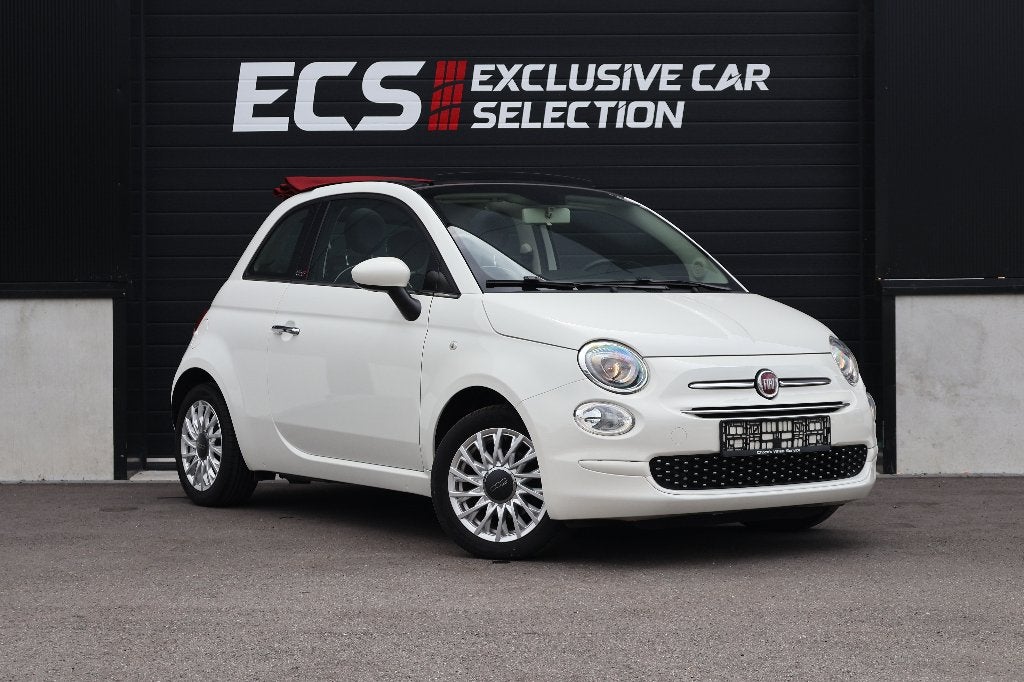 Fiat 500C Lounge | 1.2 Benzine | 69 pk | 2018 | 85.131 km |, Auto's, Fiat, Voorwielaandrijving, Stof, 4 cilinders, Cabriolet
