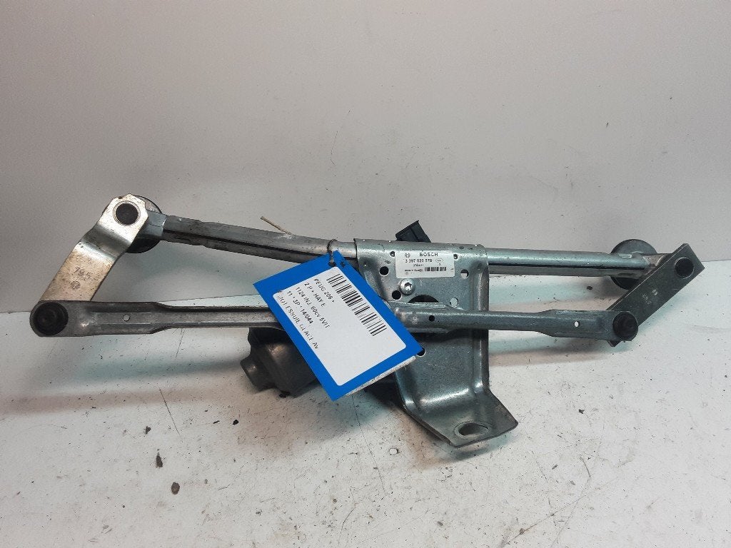 MECANISME ESSUIE-GLACE Peugeot 206+ (2L / M) (3397020578), Kontakt-peugeot@peugeot.com, Utilisé, Peugeot Deutschland GmbH, Bahnhofsplatz
65423  Rüsselsheim, DE