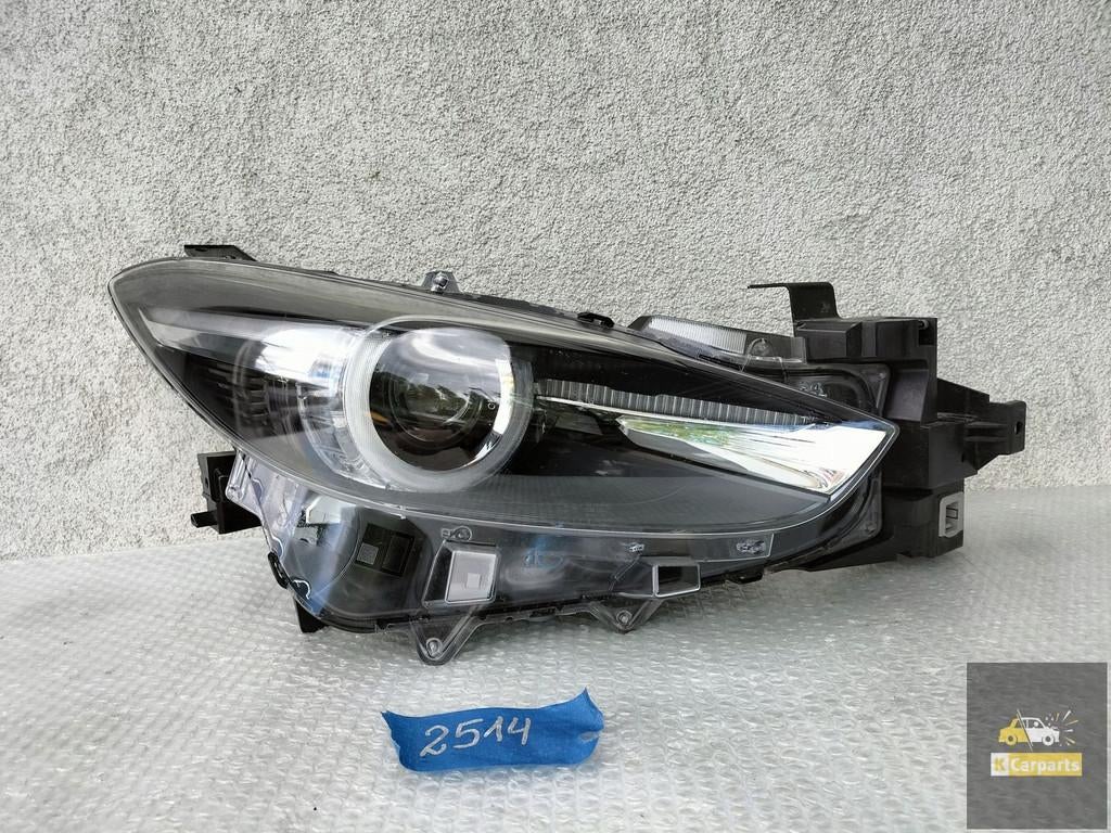 B63C51030, MAZDA 3 BM KOPLAMP RECHTS B63C51030, Gebruikt, Shinchi, Fuchu-Cho 3-1
730-8670  Hiroshima, Mazda Motor Corporation