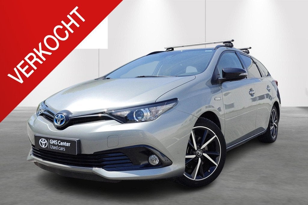 Toyota Auris Touring Sports 1.8 VVT-i Hybrid CVT Black Editi, 100 kW, Argent ou Gris, Achat, Euro 6