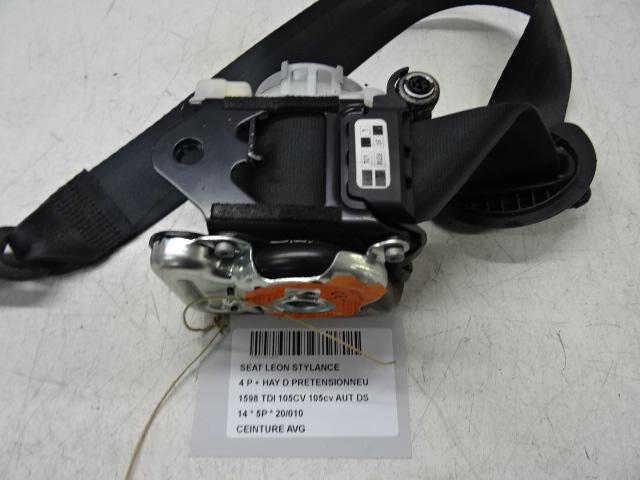 VEILIGHEIDSGORDEL LINKS VOOR Seat Leon (5FB), Gebruikt, Seat