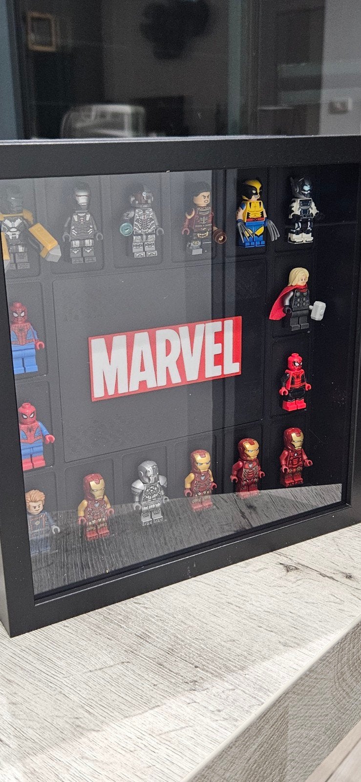 lego minifig display kaders, Kinderen en Baby's, Speelgoed | Duplo en Lego, Ophalen of Verzenden, Nieuw, Lego, Overige thema's