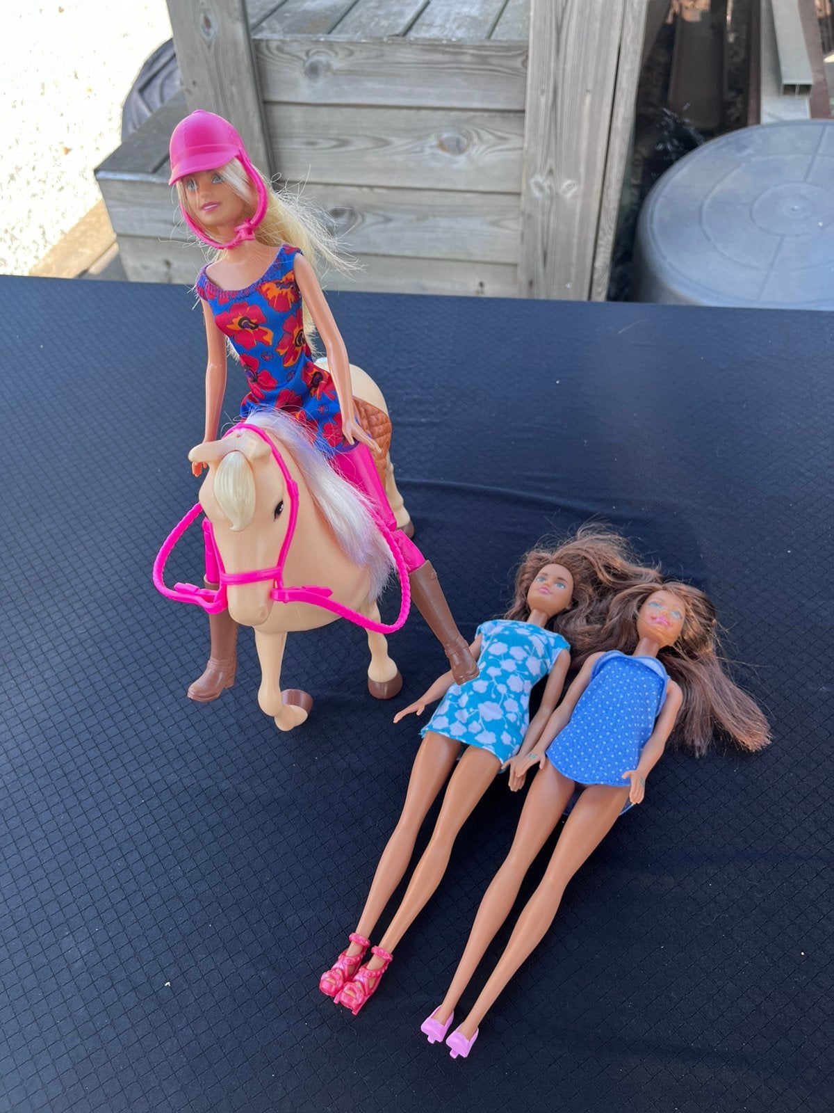 Set Barbie’s, Ophalen, Zo goed als nieuw, Barbie