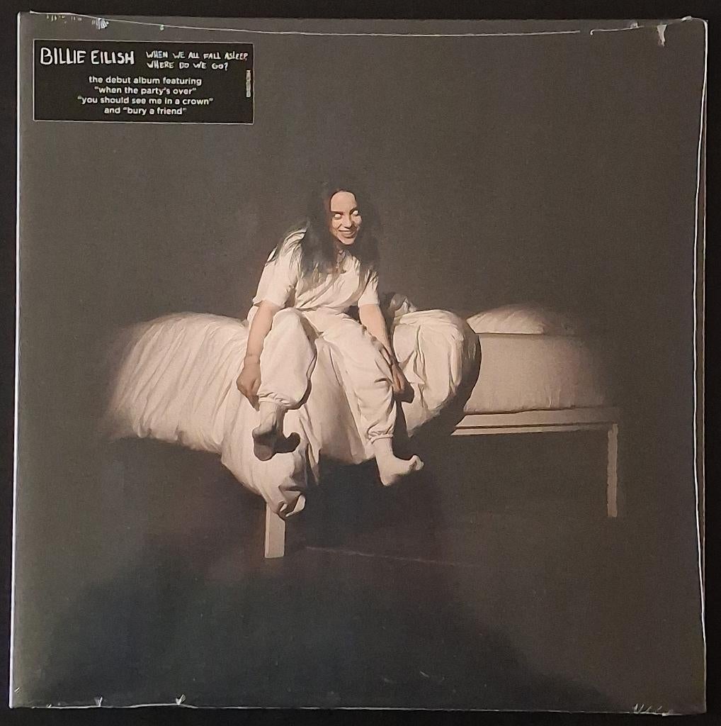 LP Billie Eilish - When We All Fall Asleep, Where Do We Go?, Cd's en Dvd's, Ophalen of Verzenden, Nieuw in verpakking, 12 inch