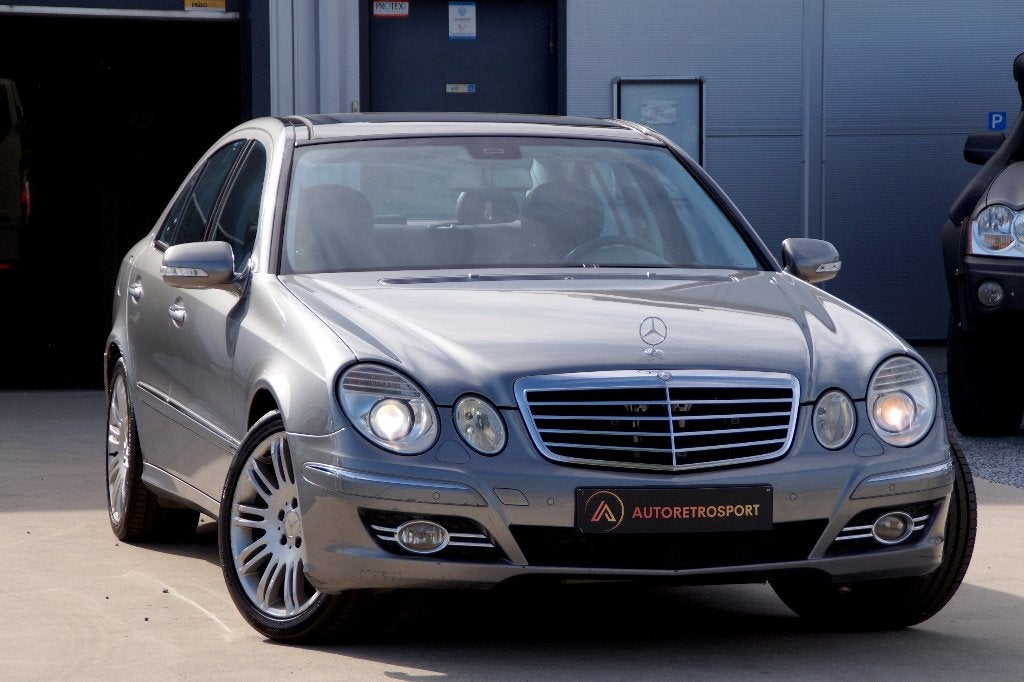 Mercedes-Benz E 300 CDI Bluetec Edition _1er Main _Garantie, Autos, Cuir, Argent ou Gris, Achat, Entreprise