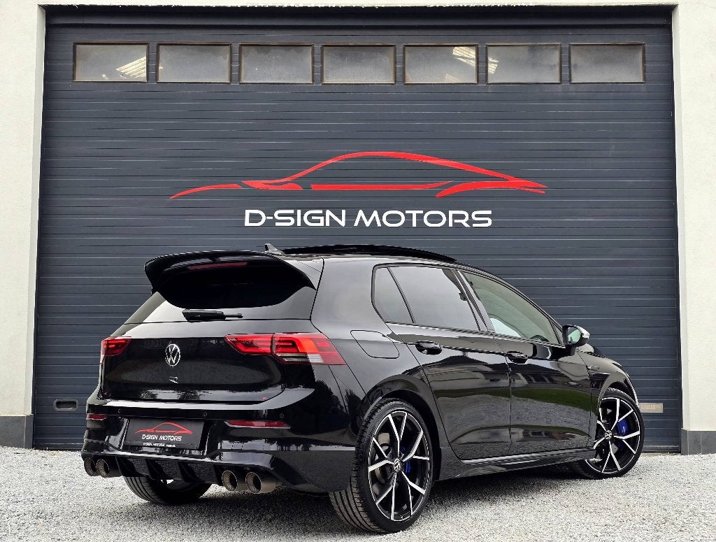 VOLKSWAGEN GOLF 8 R 2.0 TSI 320ch AKRA R PERF 2021 39.367km, Autos, Cuir, Ordinateur de bord, Achat, Euro 6