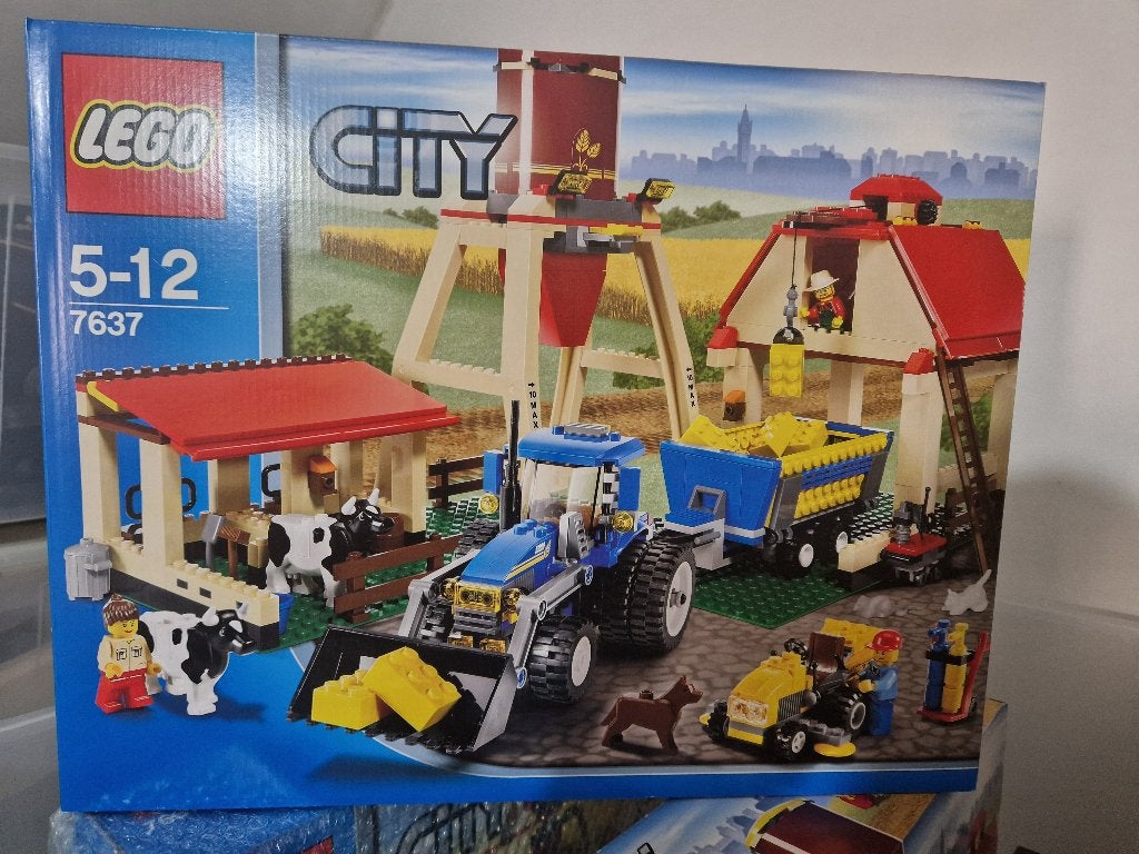 lego 7637, Ophalen, Nieuw