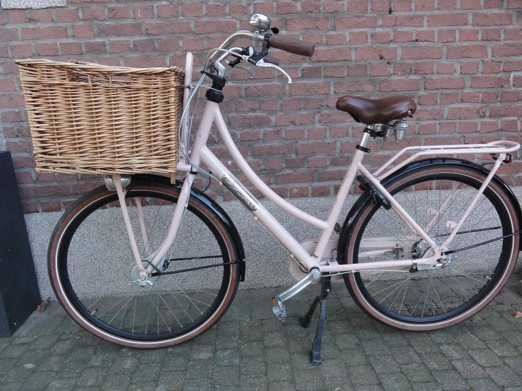 Popal damesfiets prima staat 145 euro, 50 à 53 cm, Enlèvement, Accès (extra) bas