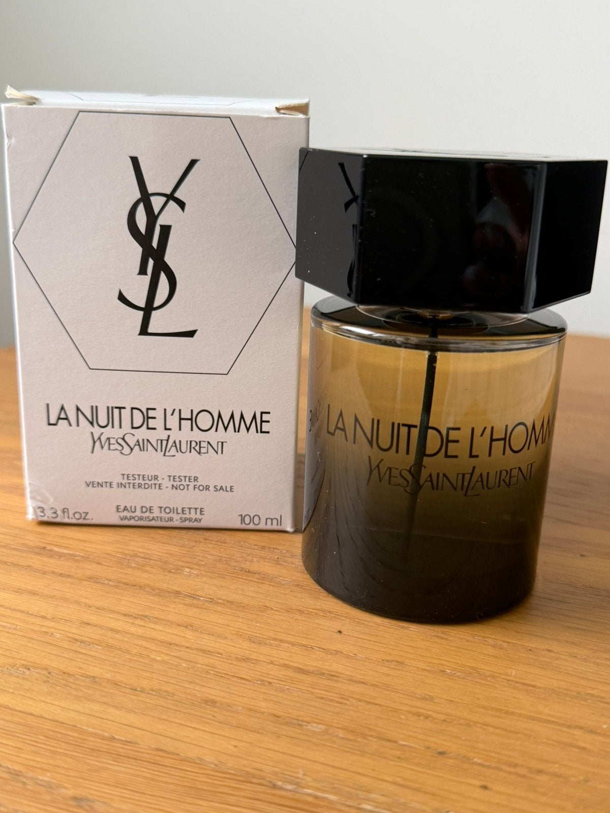 Yves Saint Laurent La Nuit de l'Homme, éd., Enlèvement ou Envoi, Neuf