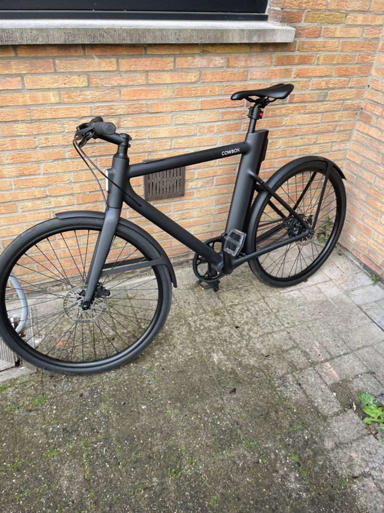 Cowboy elektrische fiets, Ophalen, Zo goed als nieuw
