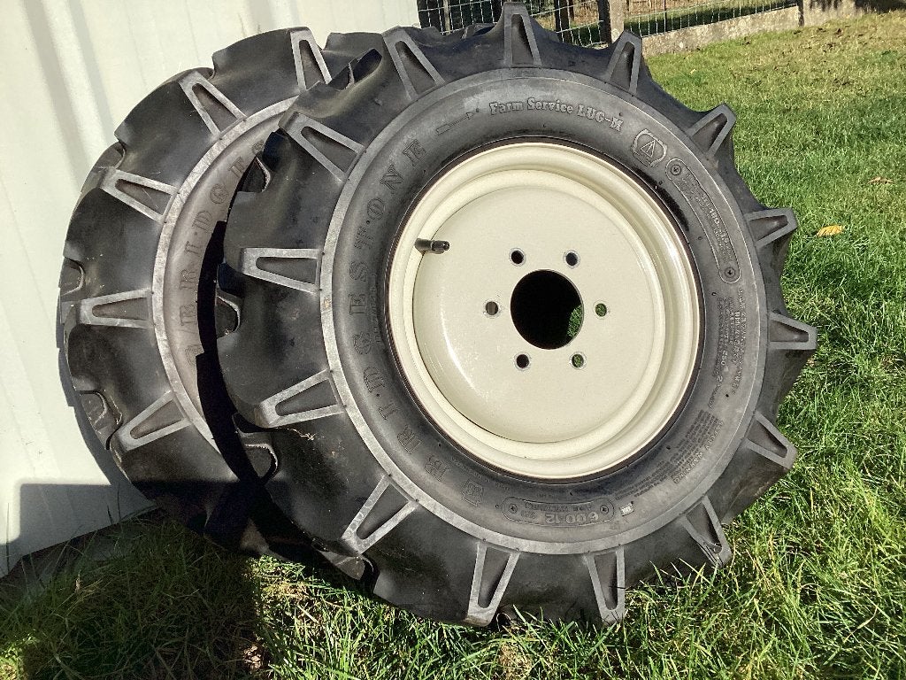 Mini tractor velgen met banden, Zakelijke goederen, Ophalen
