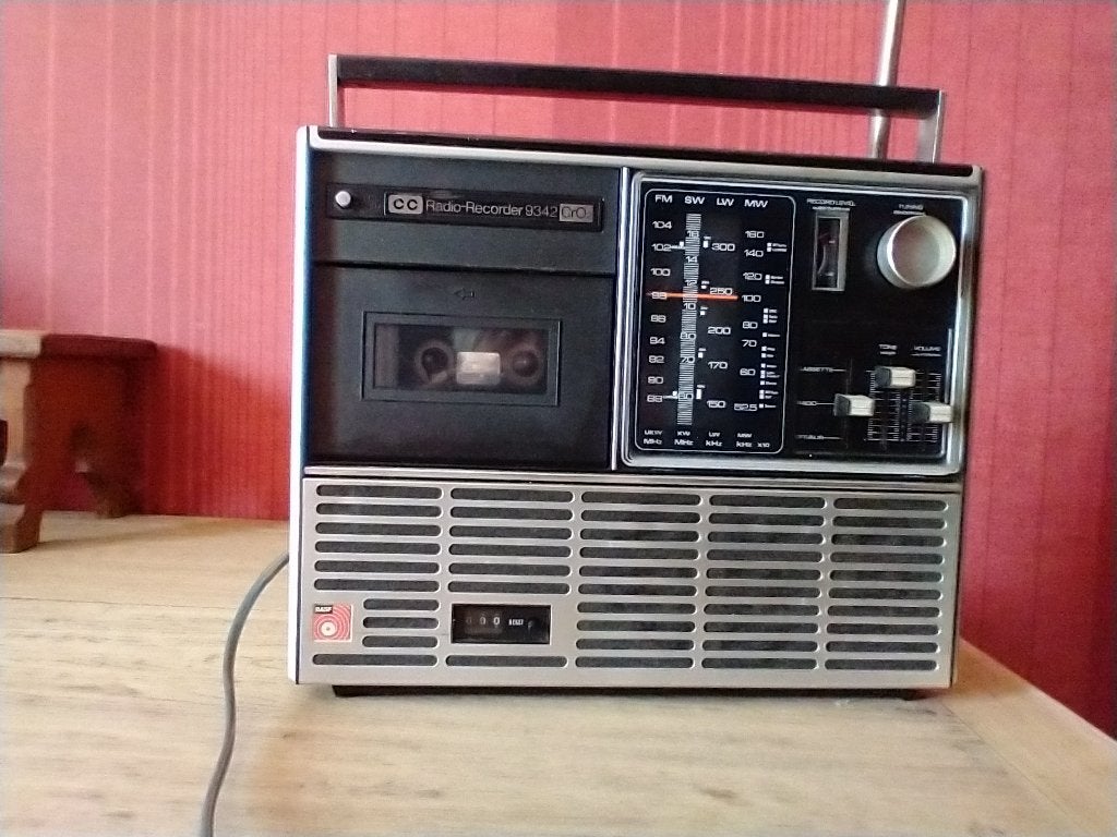 Radiocassettespeler, Enlèvement