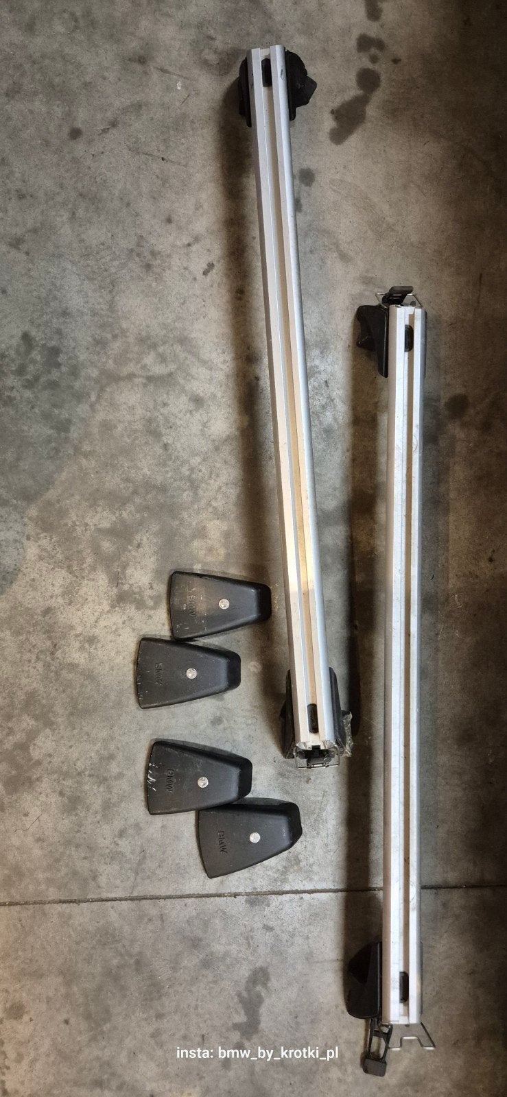 bmw x1 e84 barre de toit, Enlèvement ou Envoi