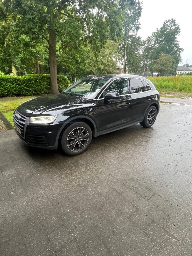Audi Q5, 110 KW, 150 PK, TDO, In prima staat, zwart, Auto's, Voorwielaandrijving, Euro 6, Q5, Leder