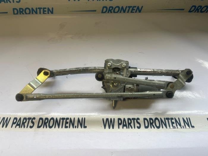 Moteur + mécanique essuie-glace d'un Volkswagen Caddy, Autos : Pièces & Accessoires, Volkswagen, -, 3 mois de garantie, Utilisé